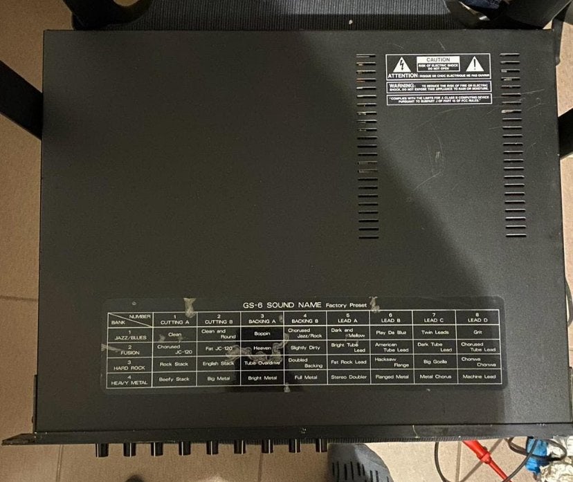 Roland GS-6, Musique & Instruments, Enlèvement ou Envoi, Comme neuf