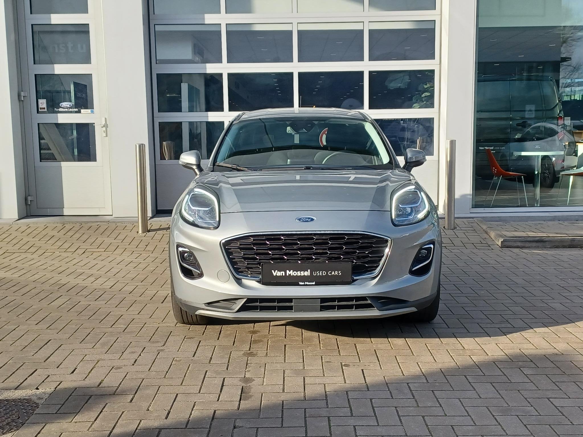 Ford Puma 1.0i Ecoboost mHEV 92kW Titanium, Autos, Ford, Argent ou Gris, Achat, https://public.car-pass.be/vhr/06196421-1977-4c5b-b196-8ecad7deaff6
