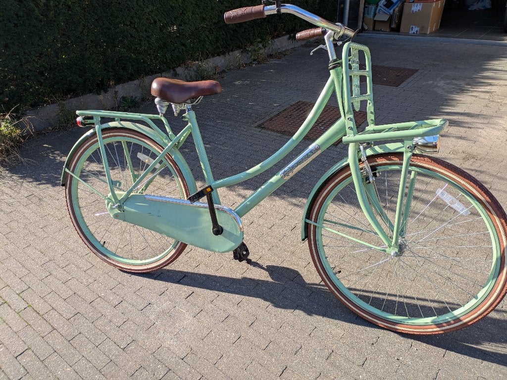 Fiets Popal 26 inch, Fietsen en Brommers, Terugtraprem, Gebruikt, Handrem, Popal