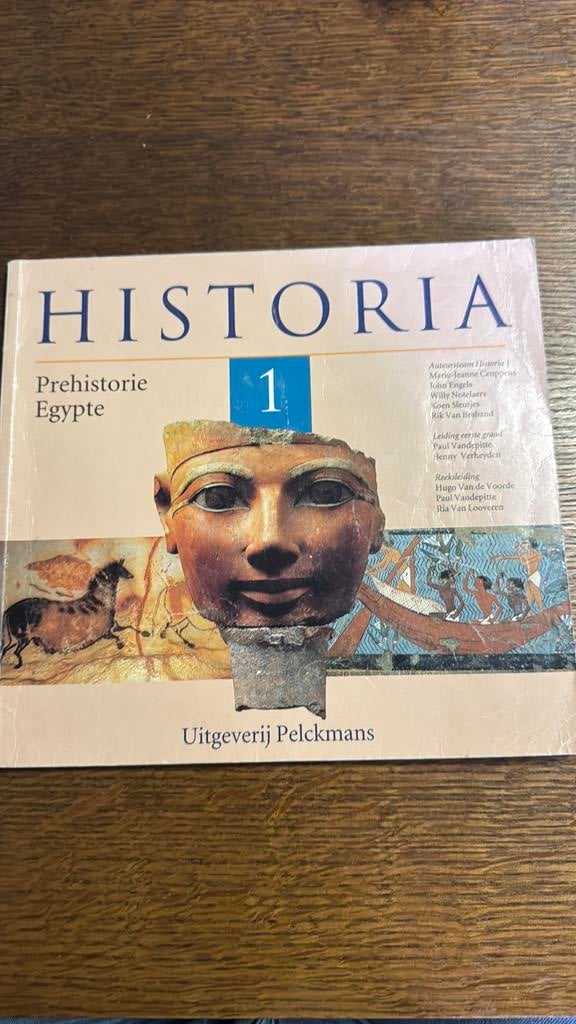 Historia 1 Prehistorie Egypte, Boeken, Schoolboeken, Ophalen of Verzenden, Nederlands