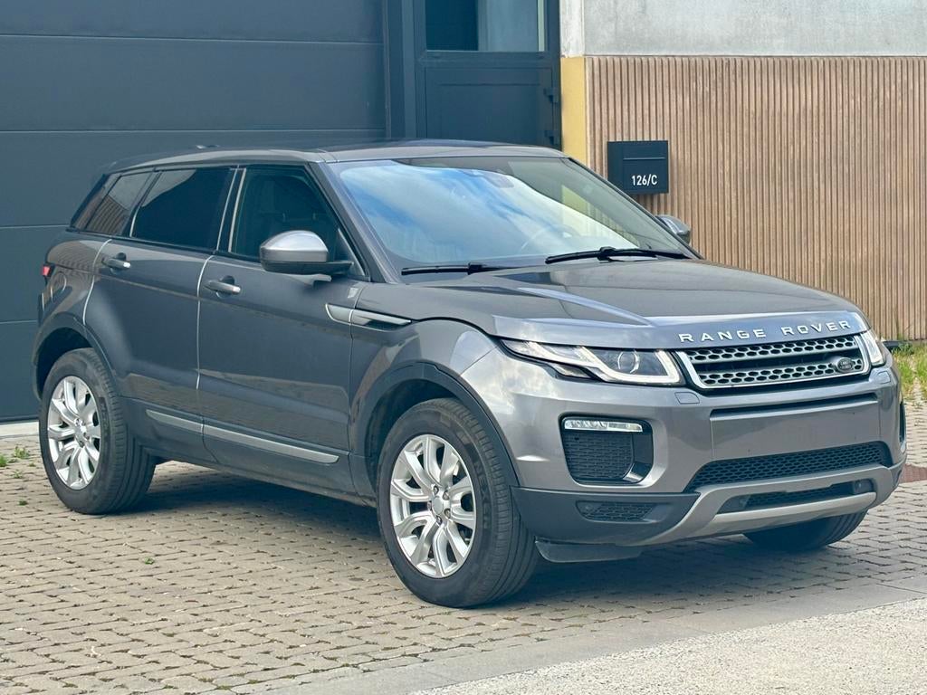 Range Rover Evoque, Automaat, 4 cilinders, Leder, Bedrijf