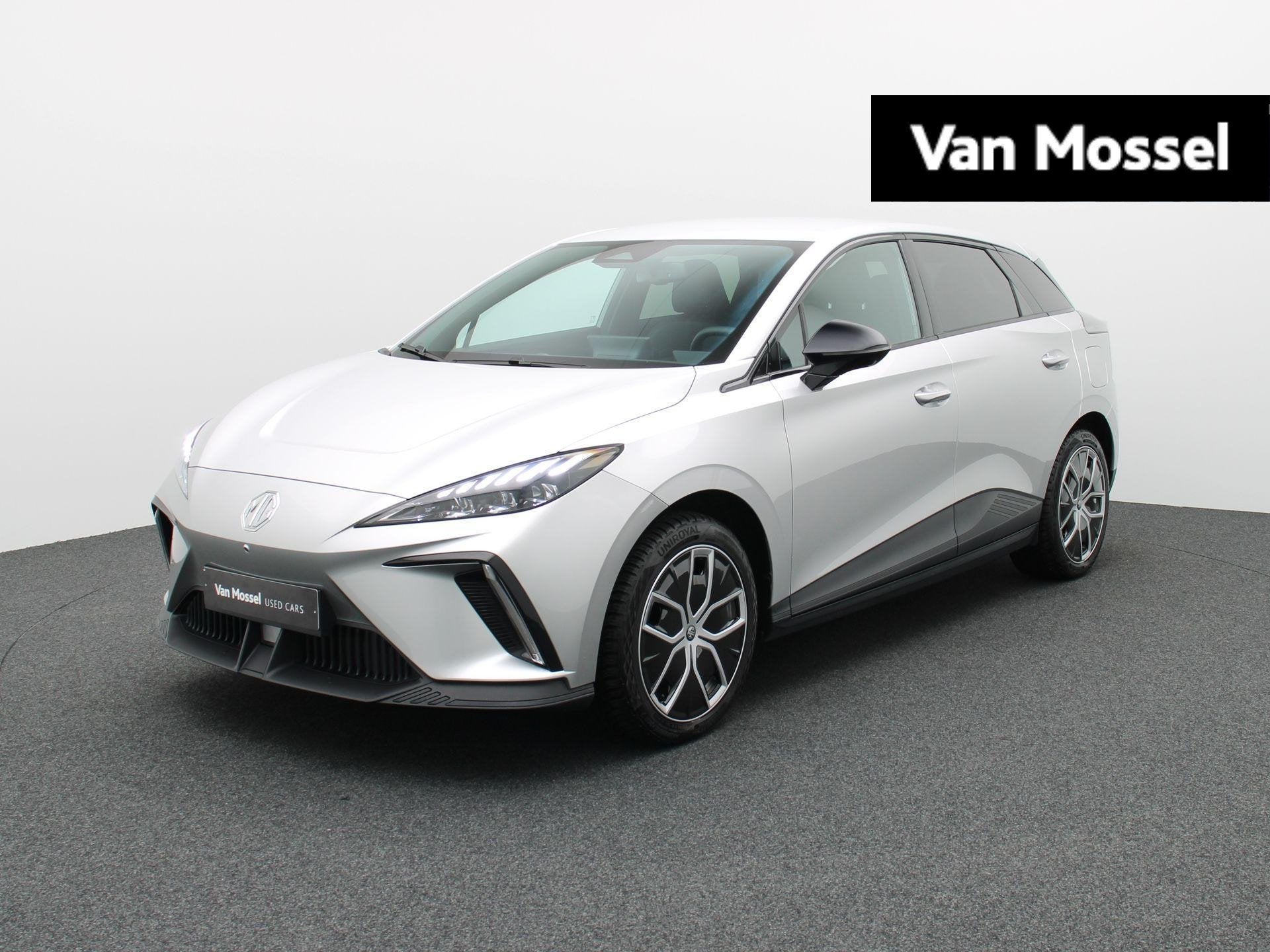 MG MG4 64 kWh Luxury (automatique), Autos, MG, Argent ou Gris, Achat, https://public.car-pass.be/vhr/e77d8928-29c6-4745-9ed5-1bc09dc0ead2