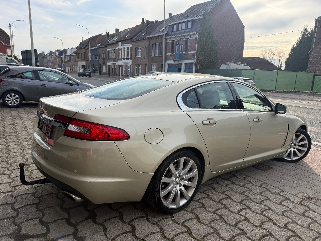Jaguar XF XF 2.7 Turbo V6 3000E, nieuwe staat, factuurboek, Auto's, Automaat, Euro 5, Stoelmassage, Bedrijf
