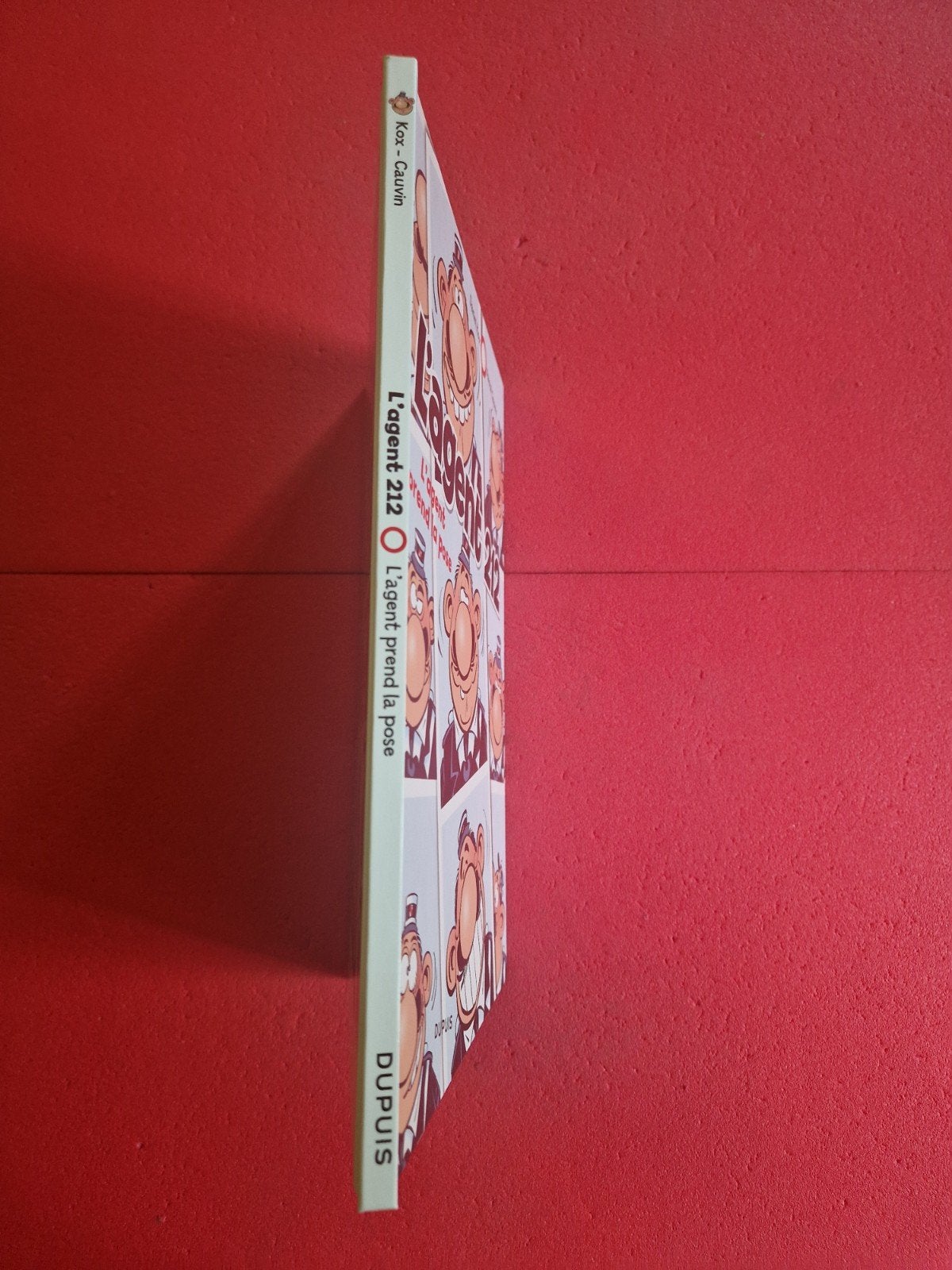 bd agent 212 tome 24, Enlèvement ou Envoi