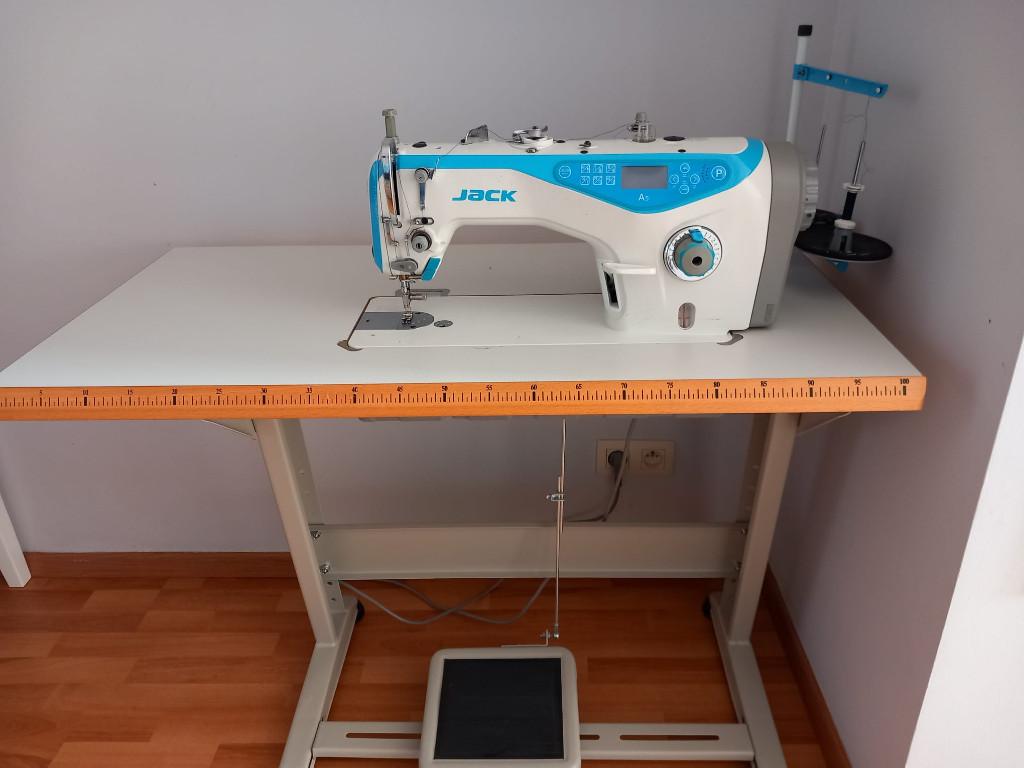 Machine à coudre, Enlèvement