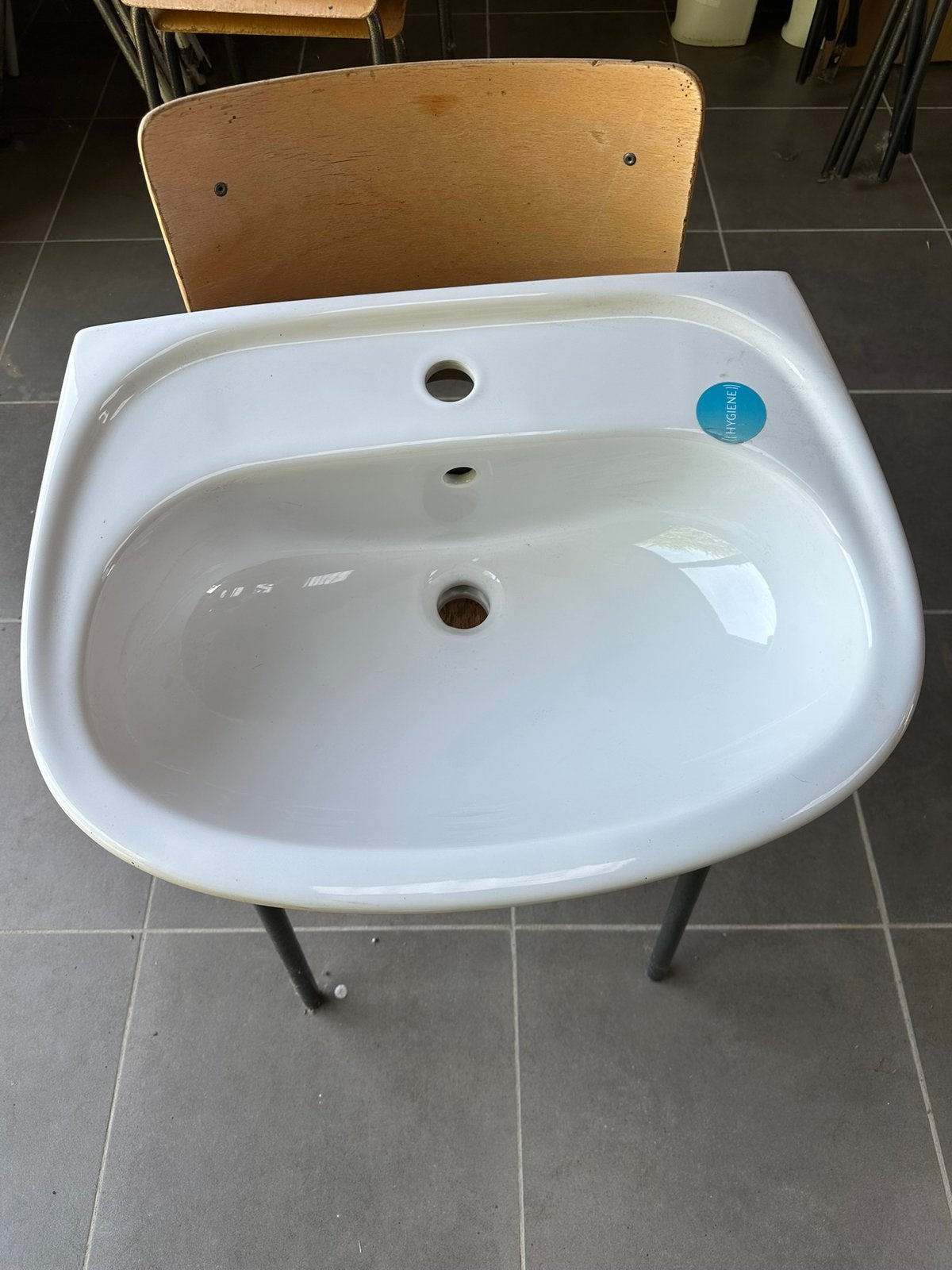 Lavabo, Ophalen, Zo goed als nieuw