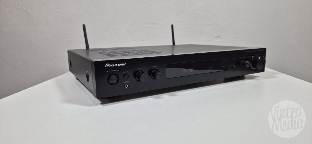 Pioneer SX-S30DAB Versterker | DAB+ | Wifi | Bluetooth | DAC, Tuner of Radio, MP3-aansluiting, Refurbished, Ophalen of Verzenden