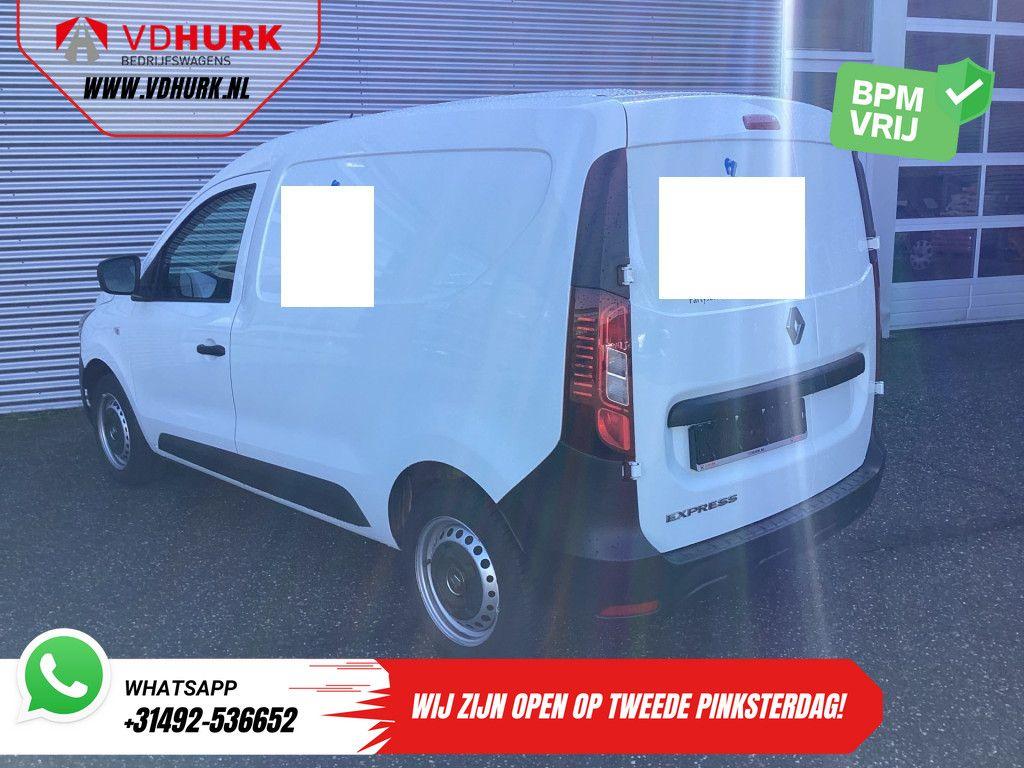 Renault Kangoo Express 1.3 TCe 100 pk BENZINE Dealer Onderho, Auto's, Renault, Bedrijf, Handgeschakeld, Onderhoudsboekje
