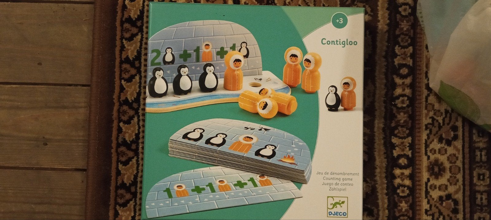Contigloo educatieve spelletjes, Ophalen