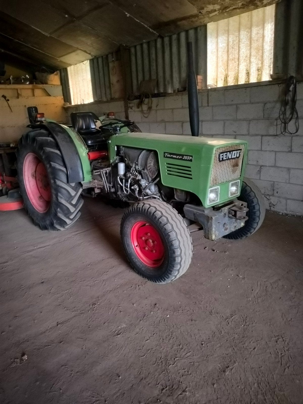 Fendt farmer 203 met papieren, Ophalen, Fendt