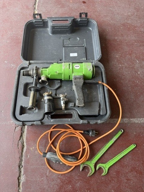 kernboormachine dk17, Variabele snelheid, Ophalen, Boormachine, Gebruikt