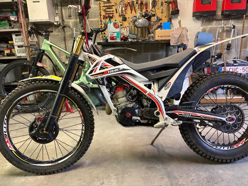TRS GOLD 300, Motos, Enlèvement