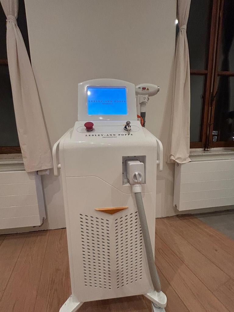 Professional Alexandrite Ice Laser - Lesley Anne Poppe, Épilation