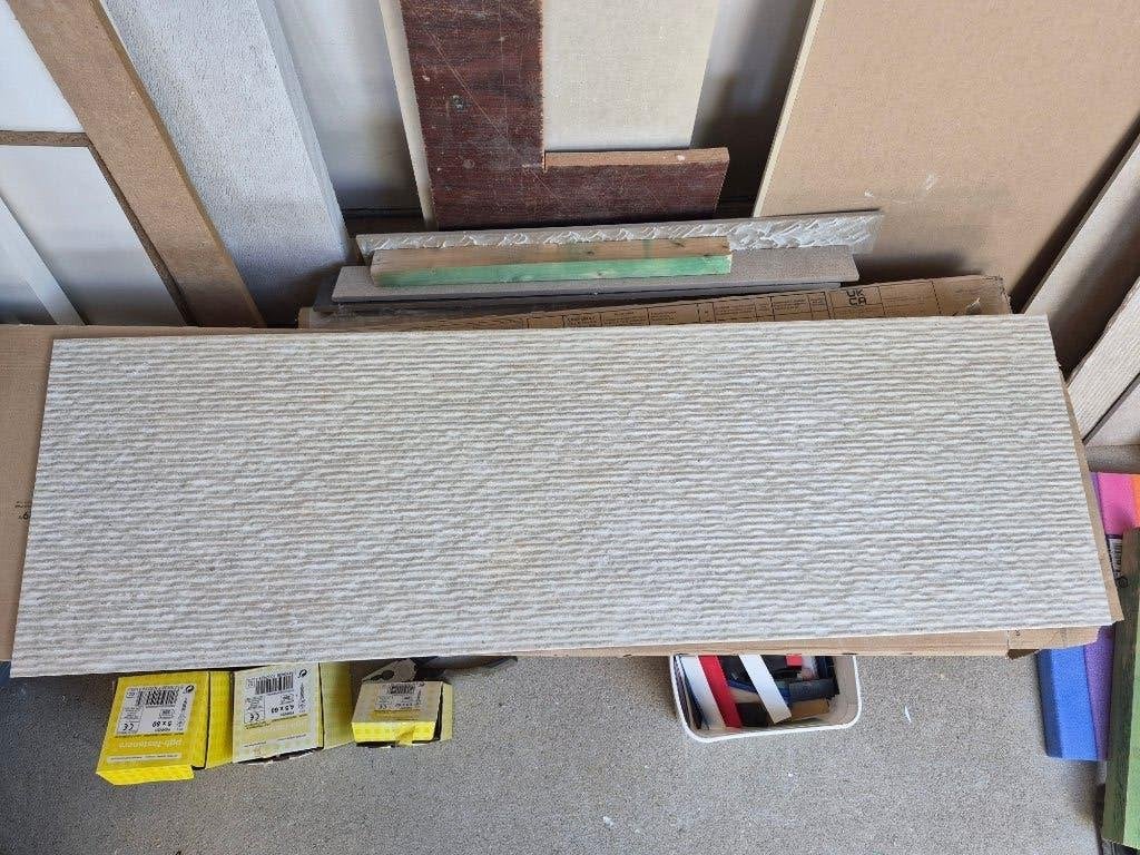 Wandtegel 7m², Ophalen, 60 cm of meer, Nieuw, 5 tot 10 m²