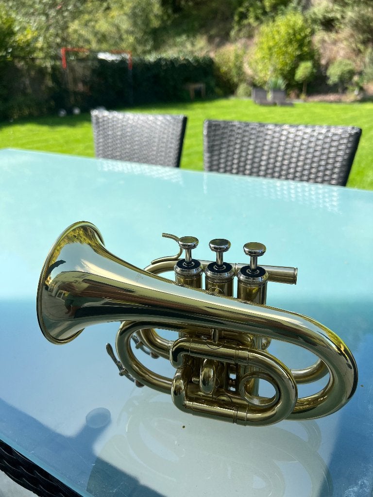 Trompette de marque Chevallier, Musique & Instruments, Enlèvement, Comme neuf