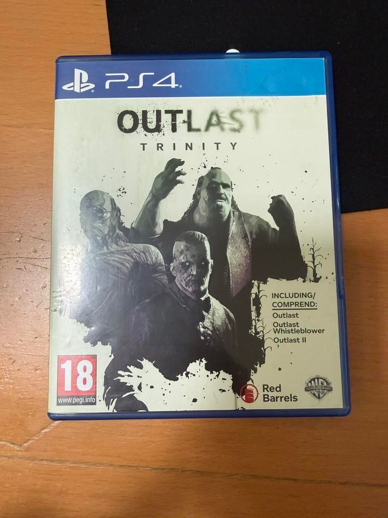 Outlast Trinity | Sony PlayStation 4, Games en Spelcomputers, Games | Sony PlayStation 4, Ophalen of Verzenden, Zo goed als nieuw