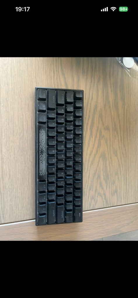 Corsair K65, Clavier gamer, Utilisé, Qwerty, Filaire