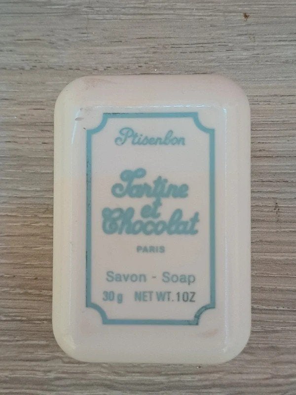 Savon vintage Ptisenbon Tartine et Chocolat (Givenchy) - 30g, Collections, Parfums, Envoi, Neuf, Miniature