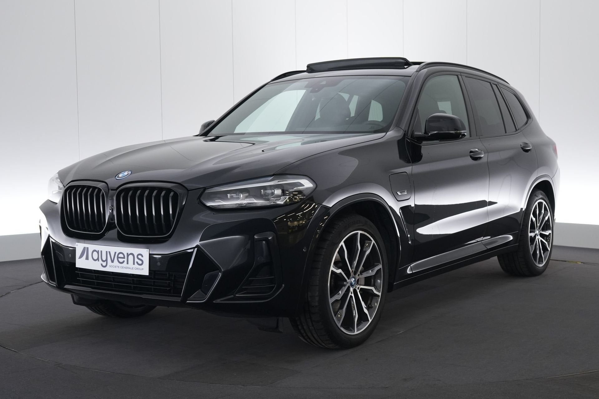 (2BHN214) BMW X3, Cuir, Achat, Euro 6, Entreprise