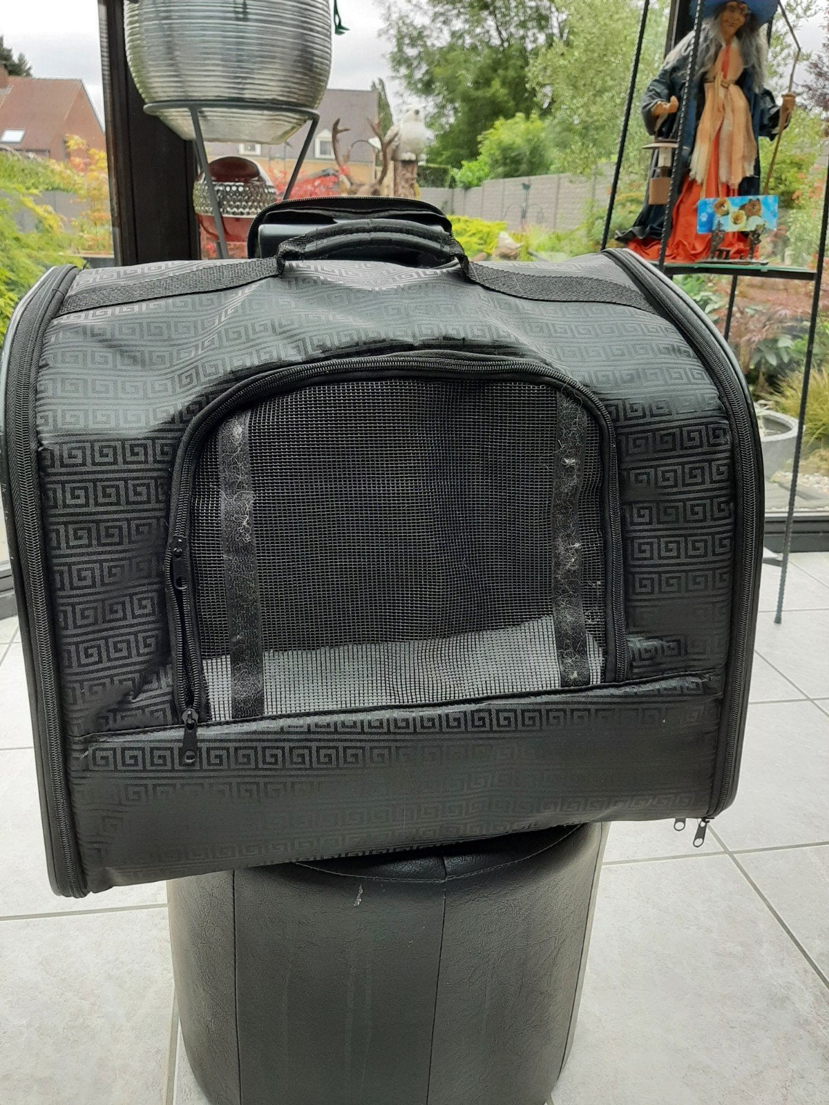 Sac de transport à roulettes pour chien, Animaux & Accessoires, Enlèvement, Comme neuf