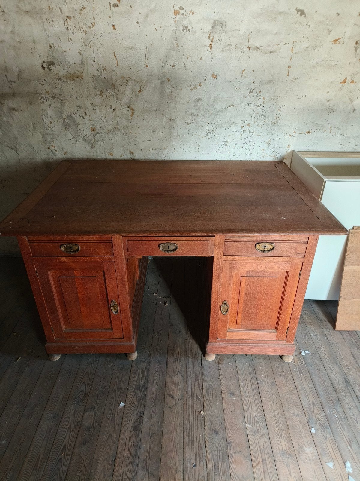 Vintage antieke bureau gratis, Antiek en Kunst, Ophalen
