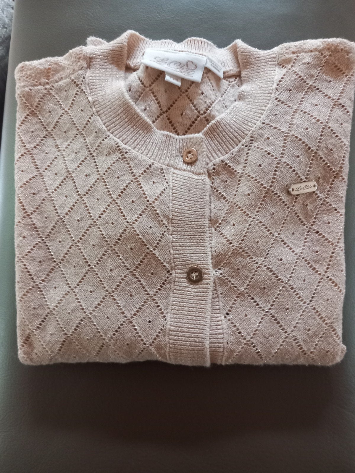 gilet " Le Chic " : vaste prijs., Ophalen of Verzenden