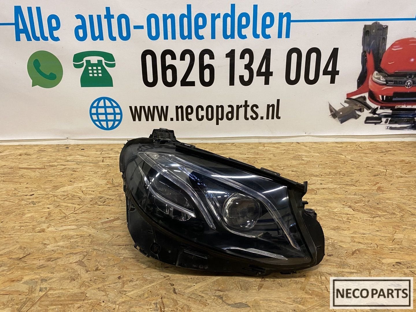 E KLASSE W213 MULTIBEAM FULL LED KOPLAMP RECHTS A2139065204, Utilisé, -, -, Enlèvement ou Envoi