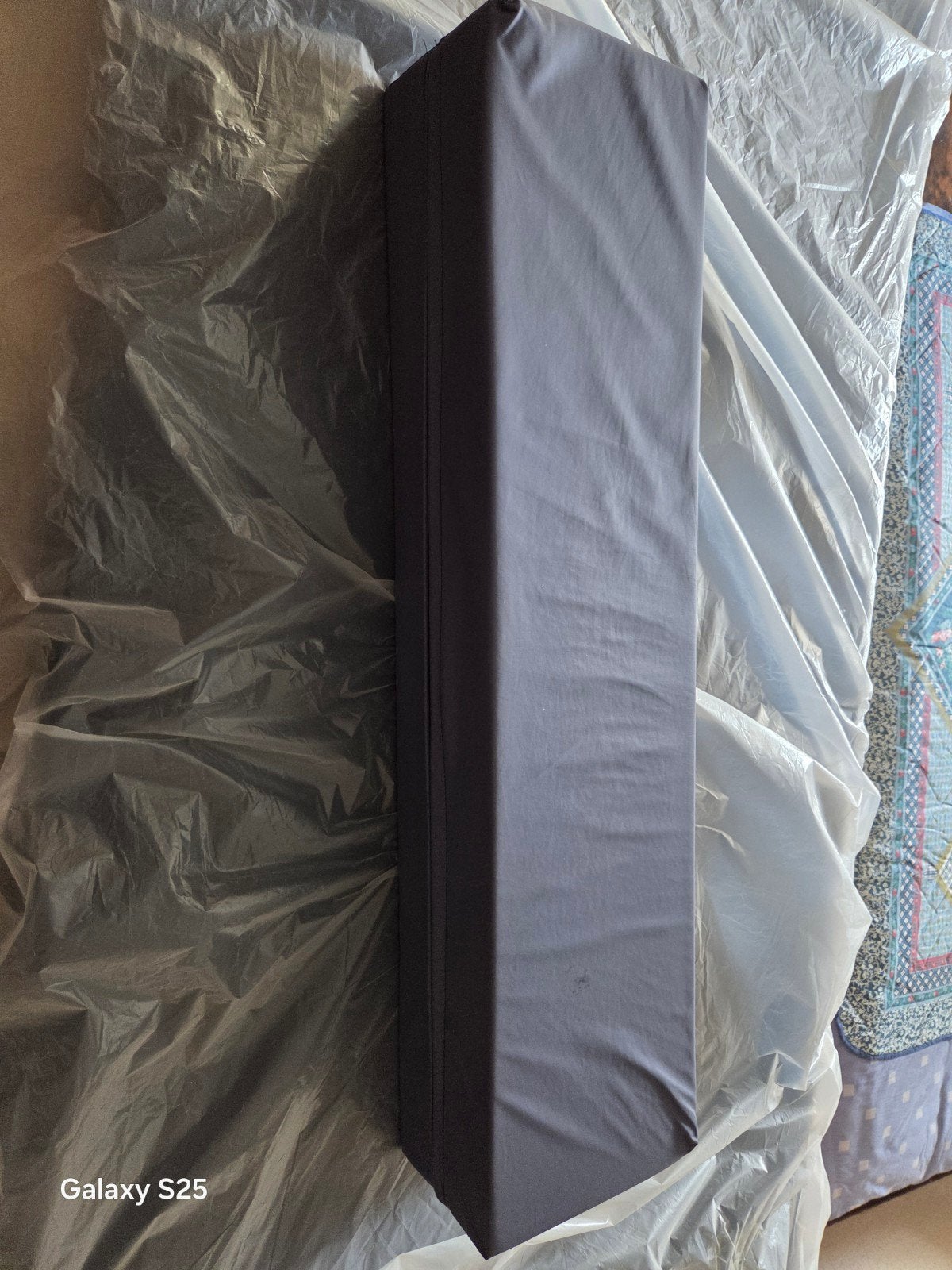 Matelas 8519514cm + housse densité 30kg/m3, Maison & Meubles, 90 cm, Matelas, Enlèvement, 190 cm ou moins