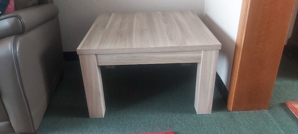 salontafel, Ophalen, 50 tot 100 cm, Vierkant, 50 tot 100 cm