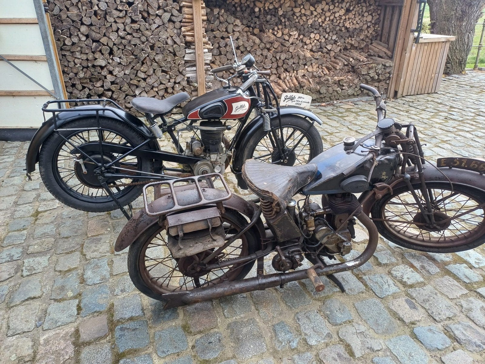 terrot, Motoren