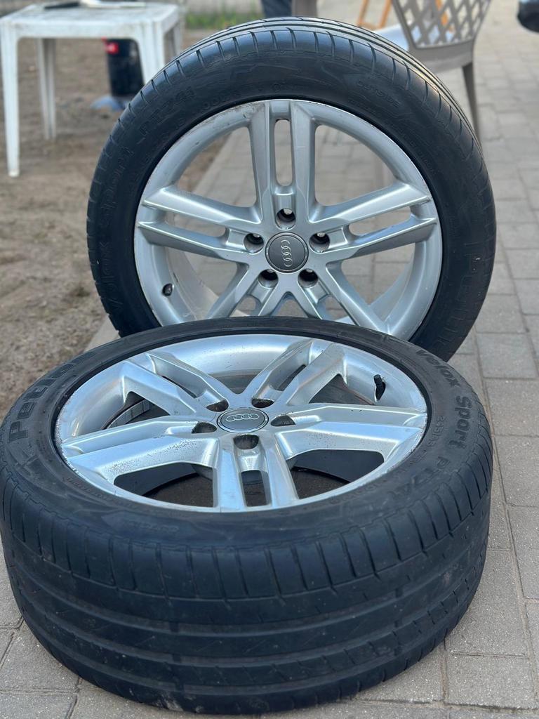 Jantes Audi A6, Enlèvement, Pneu(s)