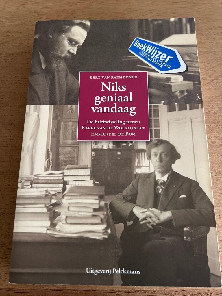 Niks geniaal vandaag, de briefwisseling tussen Karel v d Woe, Boeken, Ophalen of Verzenden, Zo goed als nieuw, Film, Tv en Media