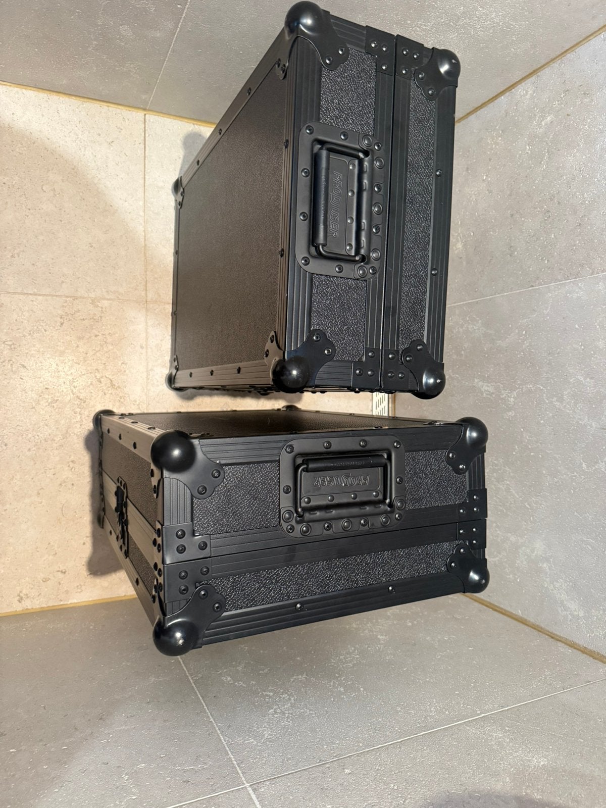 Flightcases cdj 3000 top staat!, Ophalen, Zo goed als nieuw, Flightcase