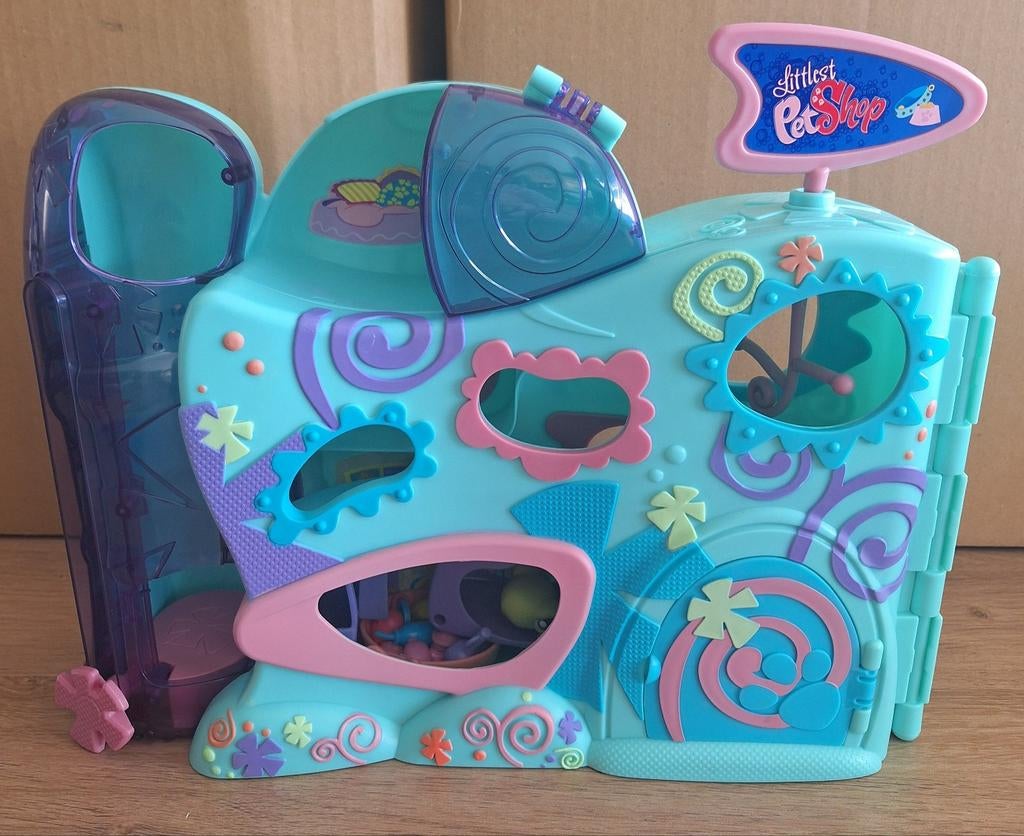 Littlest pet shop dierendagverblijf, Ophalen