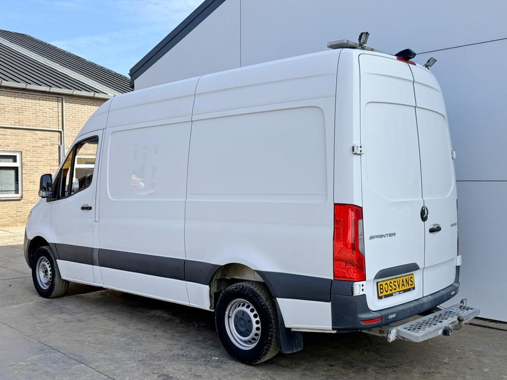 Mercedes-Benz Sprinter 317 1.9 CDI Automaat L2H2 3,5t Trekha, Achat, Entreprise, 3 places, Noir
