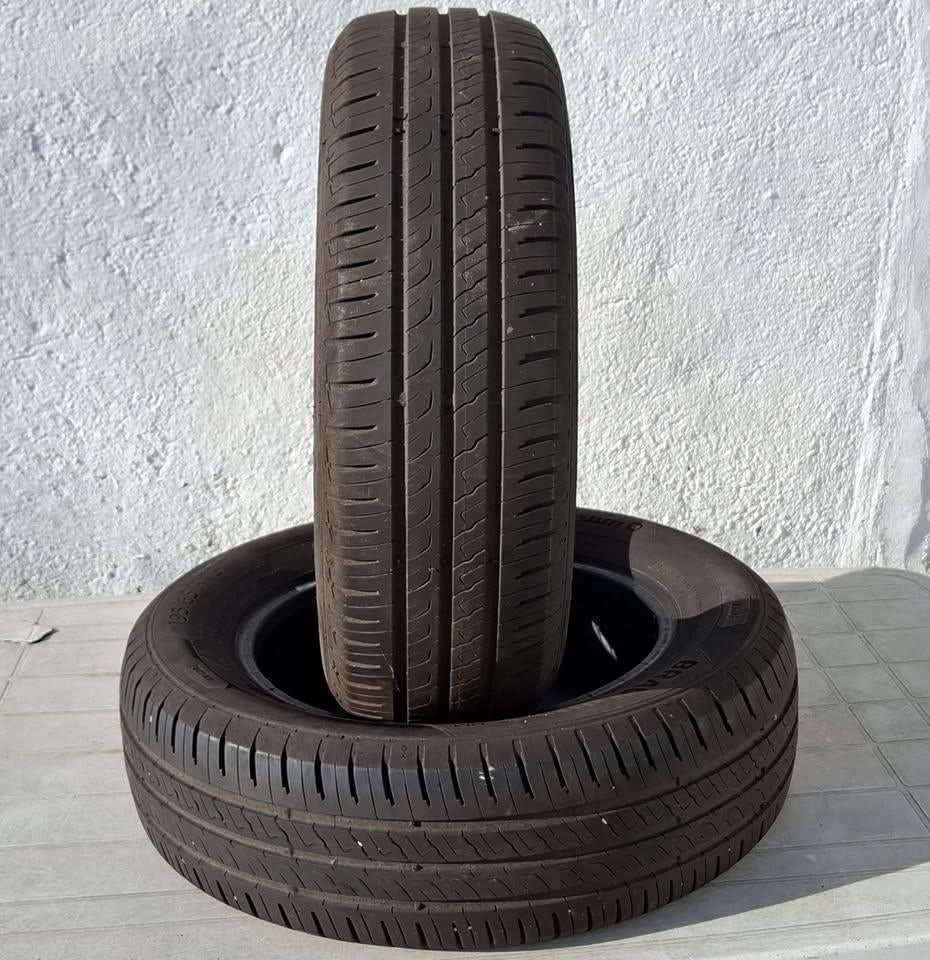 2 très bons pneus Barum Bavuris 5 (195/65 R15), Véhicule de tourisme, Pneus été, Pneu(s), Enlèvement