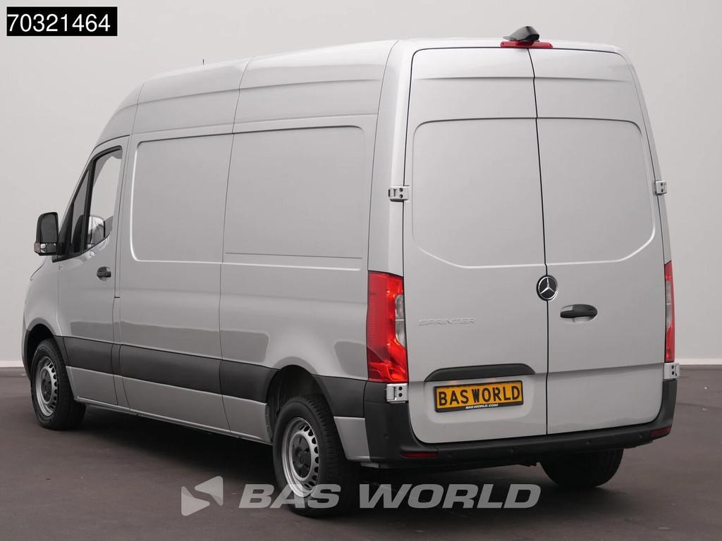 Mercedes Sprinter 215 CDI Automaat 150pk L2H2 MBUX Camera Ai, Autos, Argent ou Gris, Achat, Entreprise, 3 places