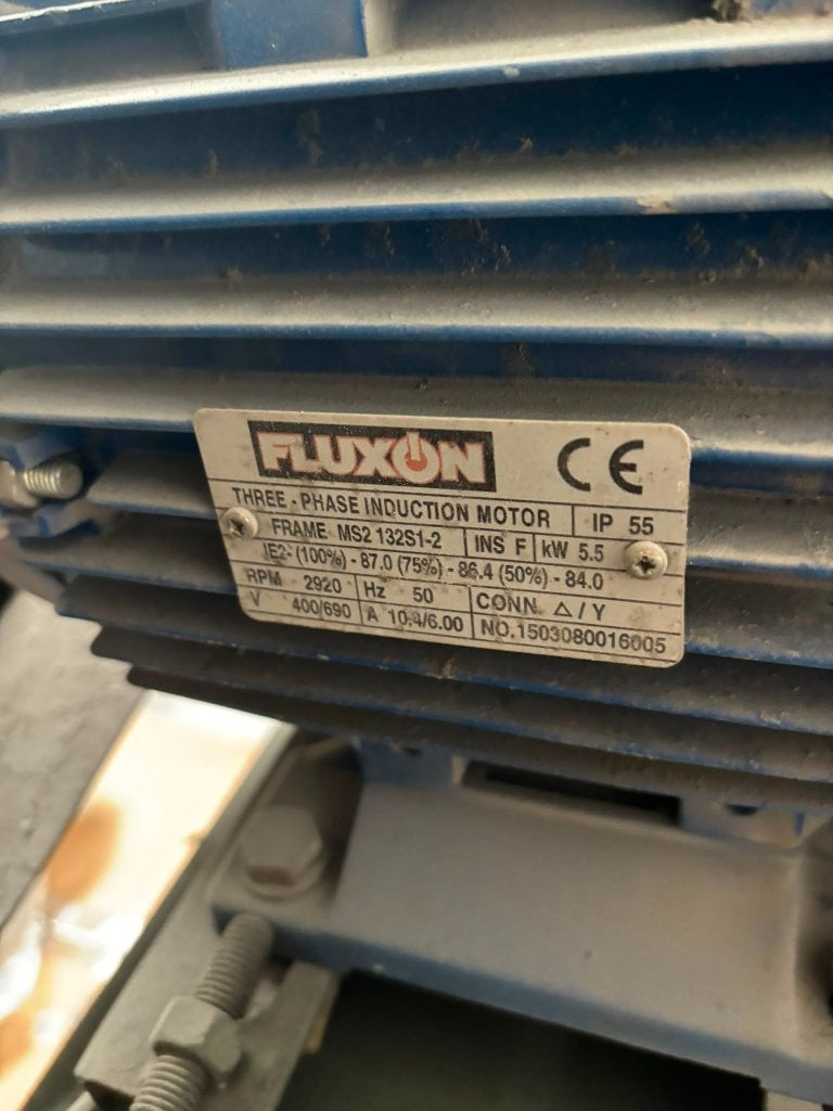 compressor 380v, Doe-het-zelf en Bouw, Ophalen