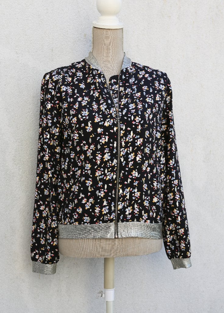 Superbe bomber S (ou plutôt M) "Rue des Abbesses Paris", Neuf, Enlèvement ou Envoi, Taille 36 (S), Rue des Abbesses Paris