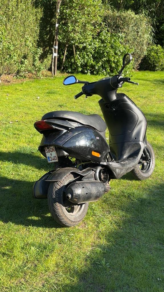 Zip 125 70 zip met paps (a), Vélos & Vélomoteurs, Scooters | Piaggio, Zip, Enlèvement