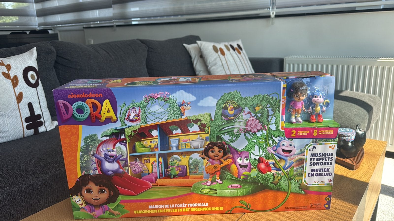 Dora huis nieuw, Ophalen, Nieuw