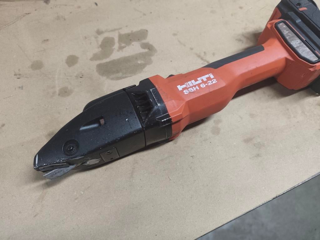 Cisaille à tôles Hilti Nuron SSH 6-22., Enlèvement ou Envoi