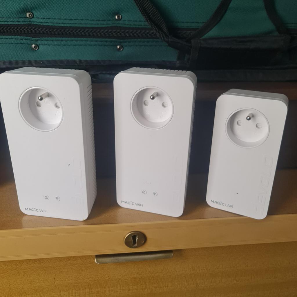 Devolo Magic 1, Computers en Software