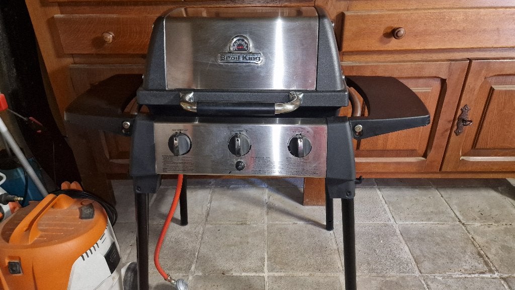 Gas barbecue, Tuin en Terras, Ophalen, Gebruikt, Broil King