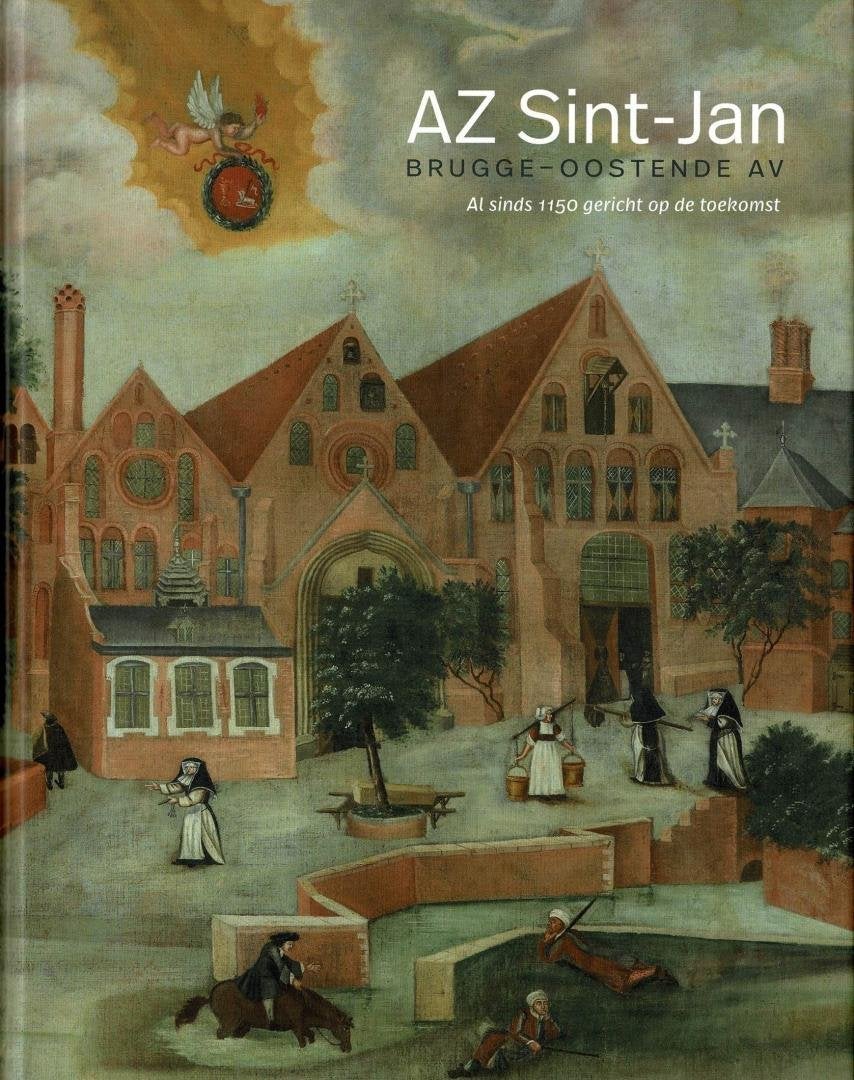 AZ Sint-Jan Brugge-Oostende Al sinds 1150, Boeken, Ophalen of Verzenden, Gelezen