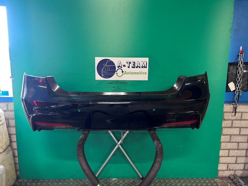 BUMPER ACHTER BMW 3 serie (F30) (01-2011/10-2018), Gebruikt, Achter, Bumper, BMW