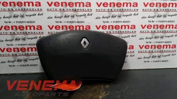 Airbag gauche (volant) d'un Renault Trafic, Renault, -, 3 mois de garantie, Utilisé