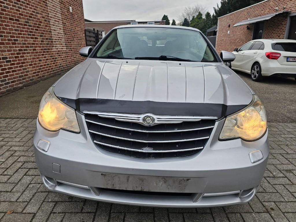Chrysler Sebring Cabrio 2.0 CRD(Bouw2011/192.000km), Voorwielaandrijving, Zwart, 4 cilinders, Cabriolet