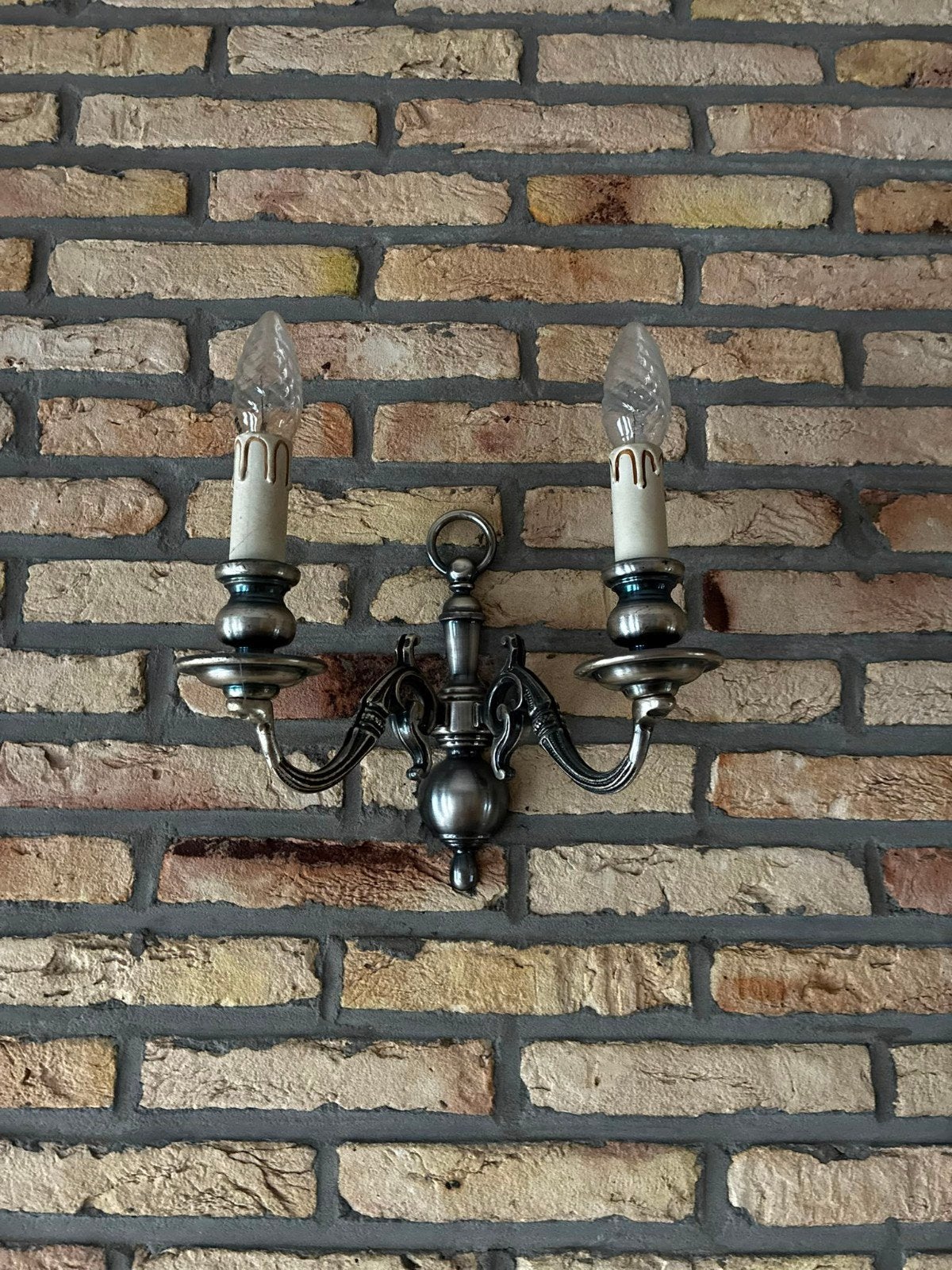 Wandverlichting vintage, Huis en Inrichting, Lampen | Wandlampen, Ophalen, Gebruikt, Wandlamp