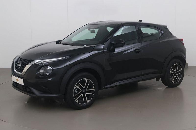 Nissan Juke 1.0 dig-t n-connecta 114 AT, Autos, Achat, Euro 6, Entreprise, Noir